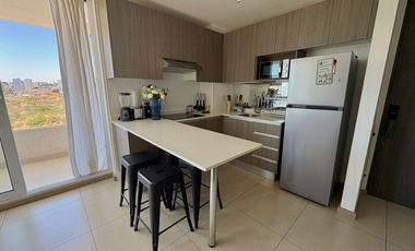 Costa Montemar, vista, 2 dormitorios, terraza, estacionamiento