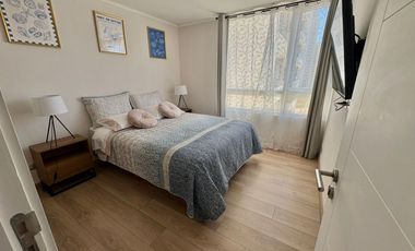 Costa Montemar, vista, 2 dormitorios, terraza, estacionamiento