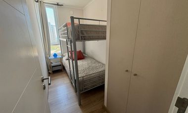 Costa Montemar, vista, 2 dormitorios, terraza, estacionamiento