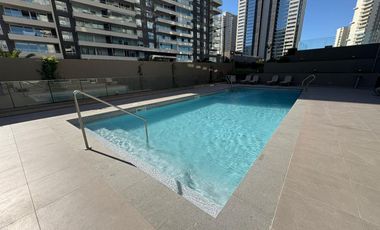 Costa Montemar, vista, 2 dormitorios, terraza, estacionamiento