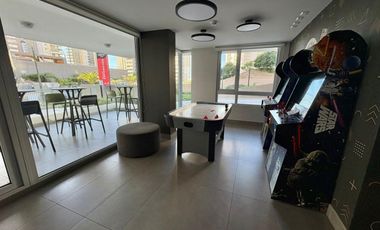 Costa Montemar, vista, 2 dormitorios, terraza, estacionamiento