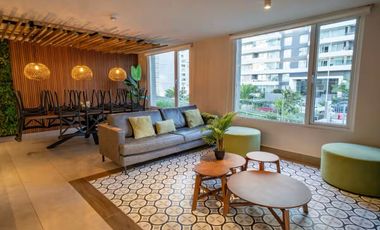 Costa Montemar, vista, 2 dormitorios, terraza, estacionamiento