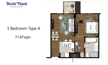 Executive 1BR Unit for Rent in Dusit Thani Davao