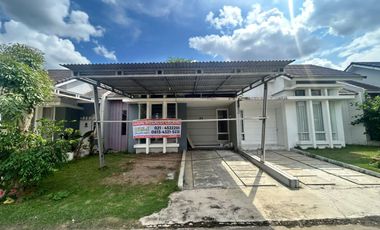 DIJUAL RUMAH DALAM KOMPLEK ELITE CITRA RAYA JAMBI