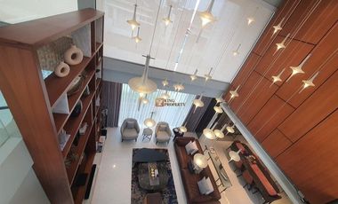 Dijual Rumah Super Mewah Se Puri Mansion, Ada Private Pool, 3,5 Lantai Bonus Furnish Dekat Mall Puri Dan Akses Toll