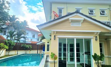 Detached 2-storey pool villa with 7 bedrooms and 6 bathrooms in Hang Dong