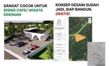 DIJUAL LAHAN PREMIUM JOGJA! HANYA 1 MENIT DARI HEHA SKYVIEW (TEPI JALAN RAYA WONOSARI)