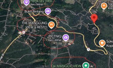 DIJUAL LAHAN PREMIUM JOGJA! HANYA 1 MENIT DARI HEHA SKYVIEW (TEPI JALAN RAYA WONOSARI)