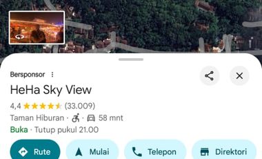 DIJUAL LAHAN PREMIUM JOGJA! HANYA 1 MENIT DARI HEHA SKYVIEW (TEPI JALAN RAYA WONOSARI)