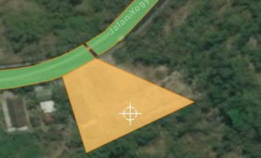 DIJUAL LAHAN PREMIUM JOGJA! HANYA 1 MENIT DARI HEHA SKYVIEW (TEPI JALAN RAYA WONOSARI)