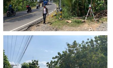 DIJUAL LAHAN PREMIUM JOGJA! HANYA 1 MENIT DARI HEHA SKYVIEW (TEPI JALAN RAYA WONOSARI)