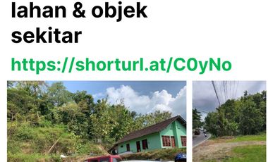 DIJUAL LAHAN PREMIUM JOGJA! HANYA 1 MENIT DARI HEHA SKYVIEW (TEPI JALAN RAYA WONOSARI)
