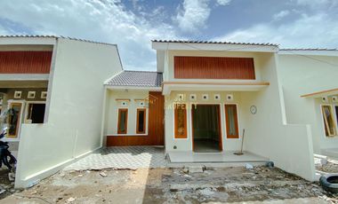 RUMAH BARU DALAM CLUSTER, DEKAT CANDI SAMBISARI, KALASAN, SLEMAN