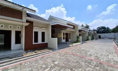 RUMAH BARU DALAM CLUSTER, DEKAT CANDI SAMBISARI, KALASAN, SLEMAN