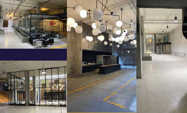 Espacio de oficinas / industrial en Polanco.