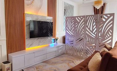 Rumah Cantik 2 lantai Murah Siap Huni semi Furnish dalam cluster di Pekayon Pasar rebo Jakarta Timur Nego