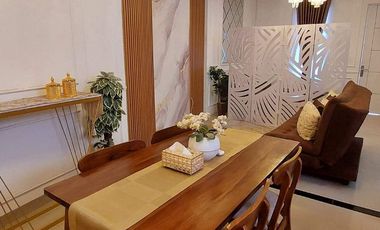 Rumah Cantik 2 lantai Murah Siap Huni semi Furnish dalam cluster di Pekayon Pasar rebo Jakarta Timur Nego