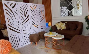 Rumah Cantik 2 lantai Murah Siap Huni semi Furnish dalam cluster di Pekayon Pasar rebo Jakarta Timur Nego