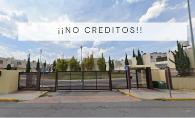 CASA DE RECUPERACIÓN BANCARIA EN CONDOMINIO DOMINICA, FRACC. CITARA, HUEHUETOCA, EDO MEX. ¡NO SE ACEPTAN CRÉDITOS!