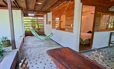 Hotel Ecolodge en Venta, 15 minutos del Parque Tayrona, Santa Marta