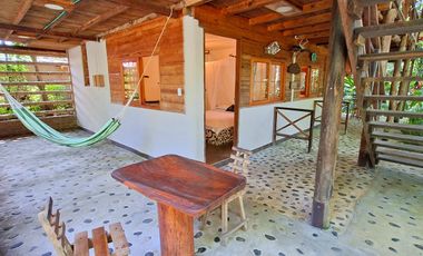 Hotel Ecolodge en Venta, 15 minutos del Parque Tayrona, Santa Marta