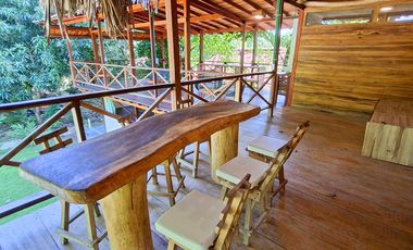 Hotel Ecolodge en Venta, 15 minutos del Parque Tayrona, Santa Marta