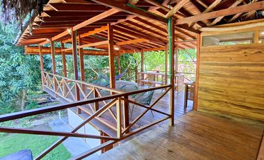 Hotel Ecolodge en Venta, 15 minutos del Parque Tayrona, Santa Marta