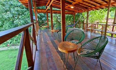 Hotel Ecolodge en Venta, 15 minutos del Parque Tayrona, Santa Marta
