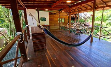 Hotel Ecolodge en Venta, 15 minutos del Parque Tayrona, Santa Marta