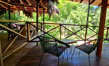Hotel Ecolodge en Venta, 15 minutos del Parque Tayrona, Santa Marta