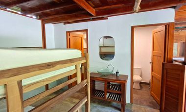 Hotel Ecolodge en Venta, 15 minutos del Parque Tayrona, Santa Marta