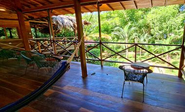 Hotel Ecolodge en Venta, 15 minutos del Parque Tayrona, Santa Marta