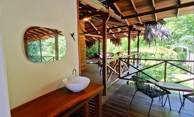 Hotel Ecolodge en Venta, 15 minutos del Parque Tayrona, Santa Marta