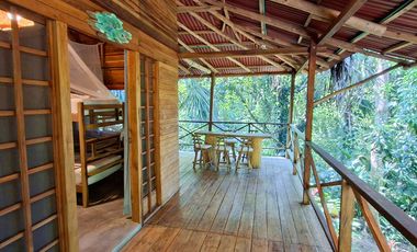 Hotel Ecolodge en Venta, 15 minutos del Parque Tayrona, Santa Marta