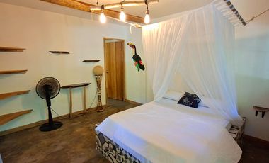 Hotel Ecolodge en Venta, 15 minutos del Parque Tayrona, Santa Marta