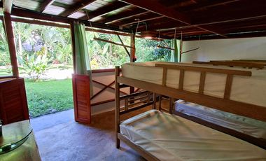 Hotel Ecolodge en Venta, 15 minutos del Parque Tayrona, Santa Marta