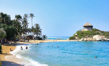 Hotel Ecolodge en Venta, 15 minutos del Parque Tayrona, Santa Marta