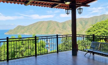 Casa en Venta en Taganga, Vista panorámica al Mar, Santa Marta