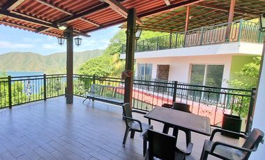 Casa en Venta en Taganga, Vista panorámica al Mar, Santa Marta