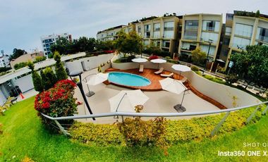 Dúplex Tipo Townhouse en Condominio Premium – El Rancho, Miraflores