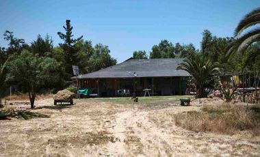 parcela 5100 m, casa 4d 2b batuco lampa