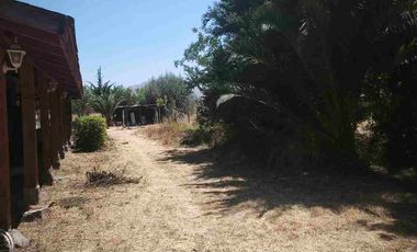 parcela 5100 m, casa 4d 2b batuco lampa