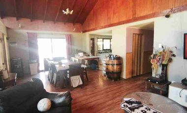 parcela 5100 m, casa 4d 2b batuco lampa