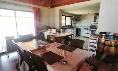 parcela 5100 m, casa 4d 2b batuco lampa