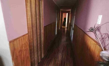 parcela 5100 m, casa 4d 2b batuco lampa
