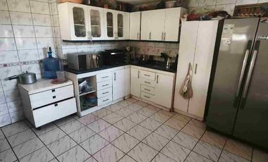 parcela 5100 m, casa 4d 2b batuco lampa