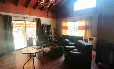 parcela 5100 m, casa 4d 2b batuco lampa