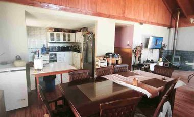 parcela 5100 m, casa 4d 2b batuco lampa
