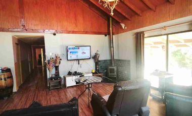parcela 5100 m, casa 4d 2b batuco lampa