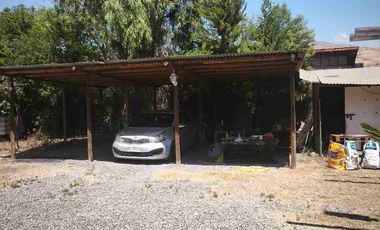 parcela 5100 m, casa 4d 2b batuco lampa